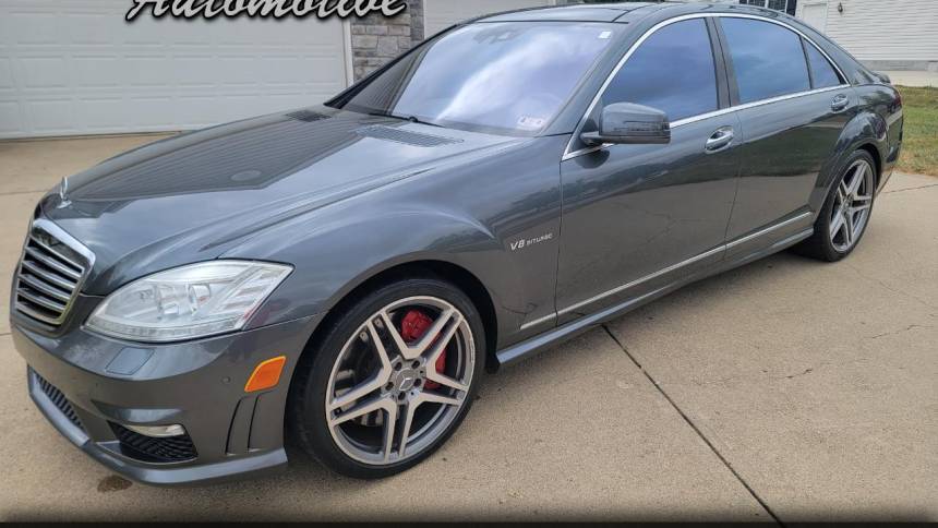 2012 Mercedes-Benz S-Class S 63 AMG — Sedan — 60,618 mi — Johnstown, OH