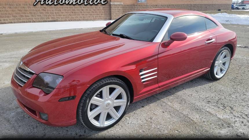 2006 Chrysler Crossfire Limited — Coupe — 38,065 mi — Johnstown, OH
