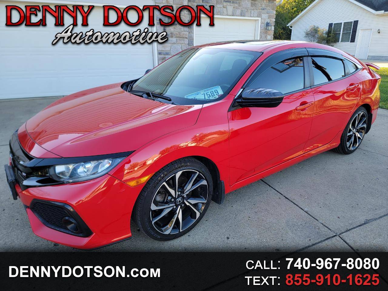 2019 Honda Civic Si — Sedan — 82,065 mi — Johnstown, OH