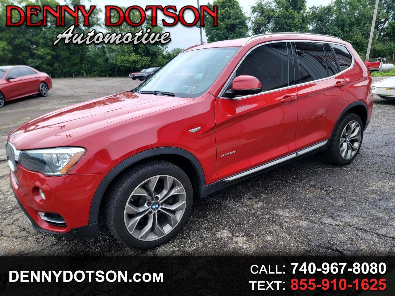 2017 BMW X3 28i — SUV — 55,572 mi — Johnstown, OH