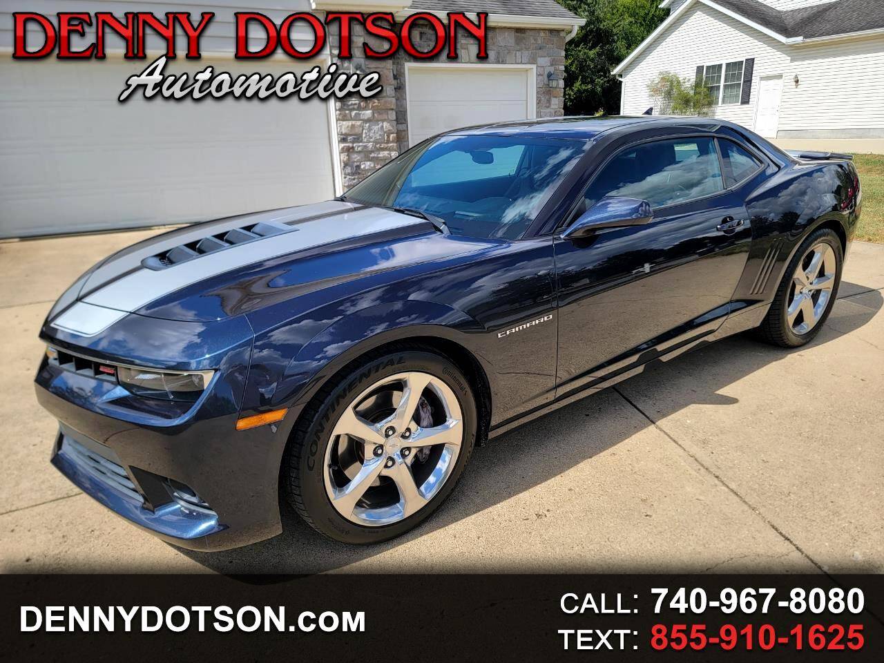 2014 Chevrolet Camaro 2SS — Coupe — 72,033 mi — Johnstown, OH