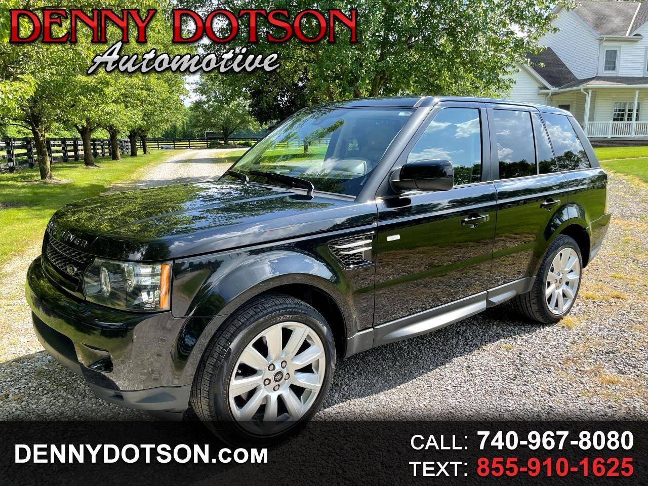 2013 Land Rover Range Rover Sport HSE — SUV — 115,951 mi — Johnstown, OH