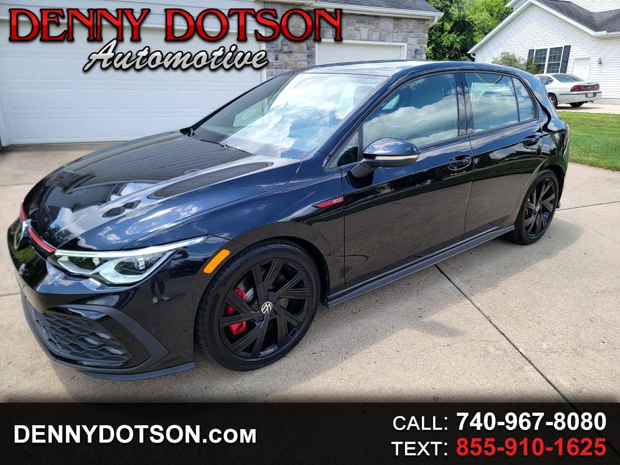 2024 Volkswagen Golf GTI 380 Autobahn — Hatchback — 11,426 mi — Johnstown, OH