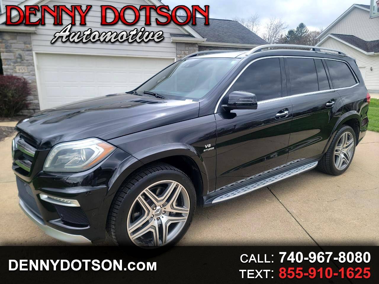 2014 Mercedes-Benz GL GL 63 AMG — SUV — 84,670 mi — Johnstown, OH