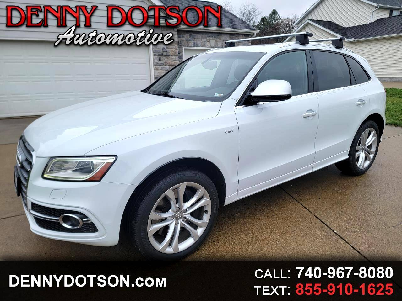 2016 Audi SQ5 Prestige — SUV — 106,022 mi — Johnstown, OH
