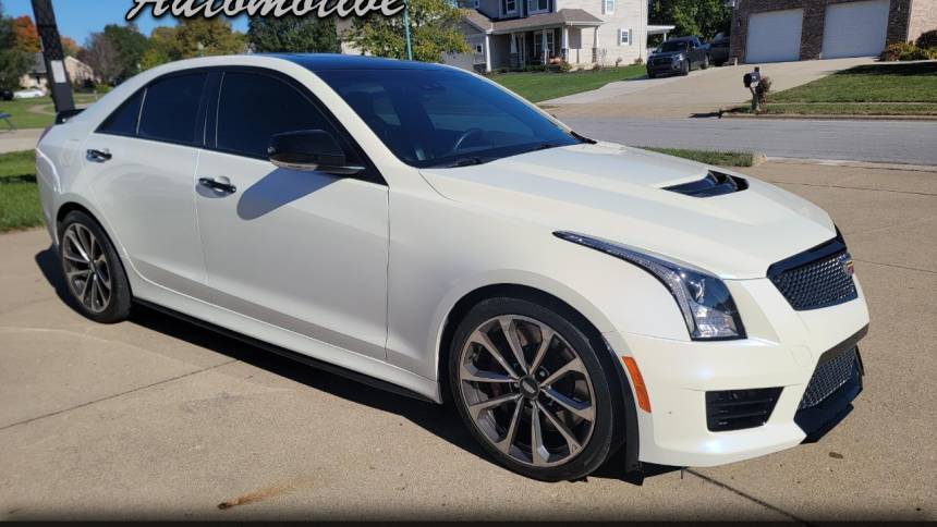 2016 Cadillac ATS-V Standard — Sedan — 41,362 mi — Johnstown, OH