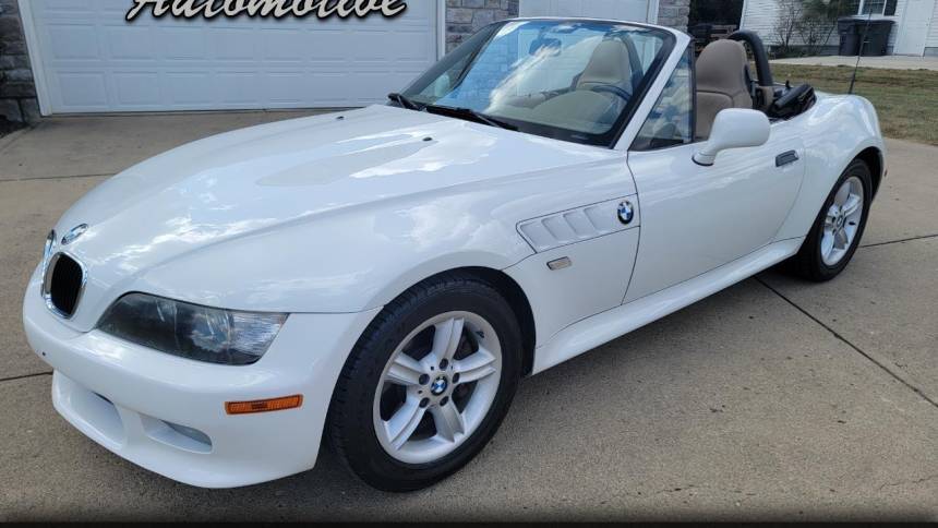 2000 BMW Z3 Coupe 2.5i — Convertible — 76,007 mi — Johnstown, OH