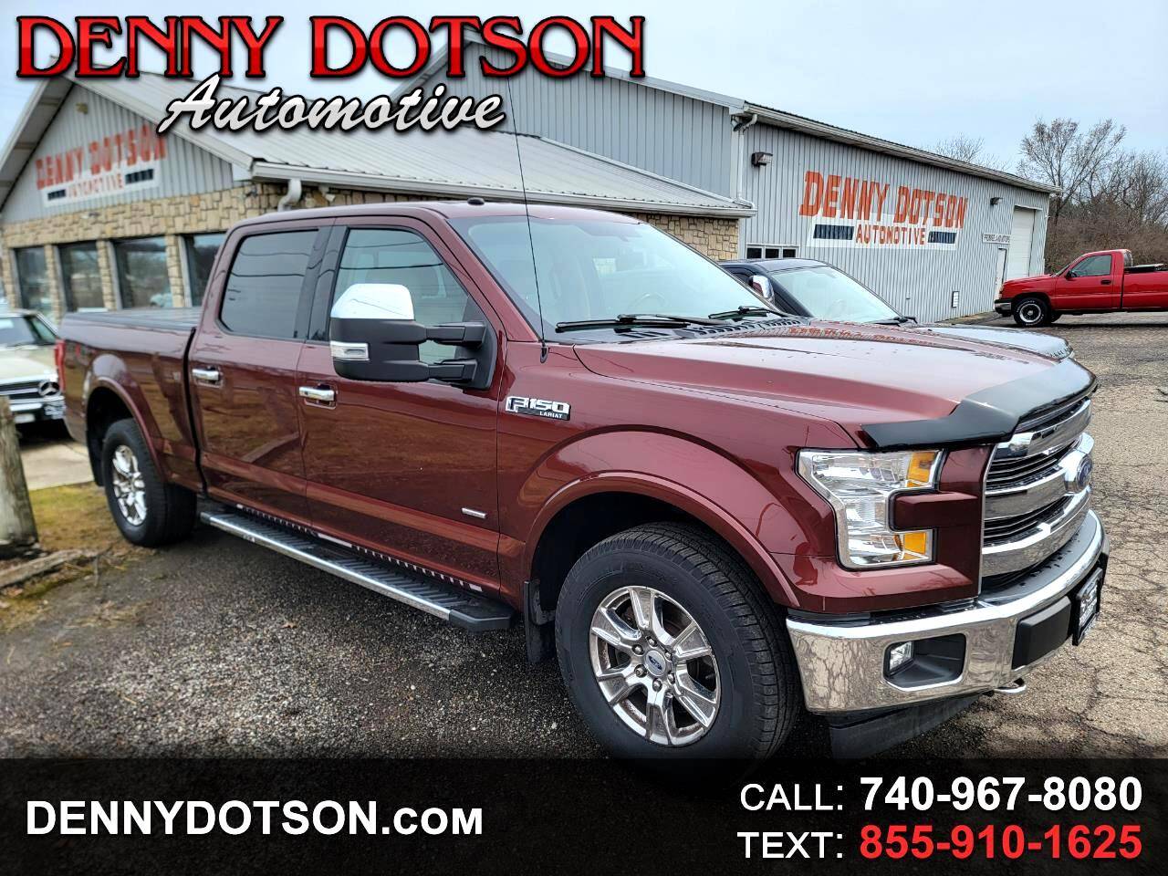 2017 Ford F-150 Lariat — Pickup Truck — 75,367 mi — Johnstown, OH
