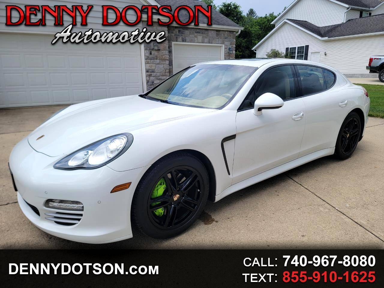 2013 Porsche Panamera 4 — Sedan — 96,824 mi — Johnstown, OH