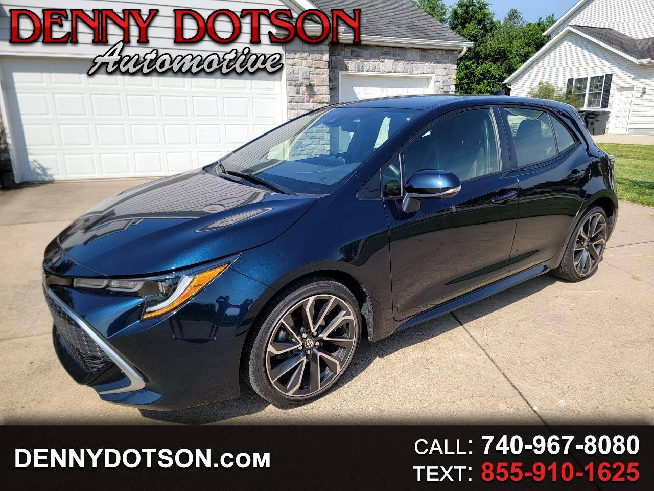 2020 Toyota Corolla Hatchback XSE — Hatchback — 47,228 mi — Johnstown, OH