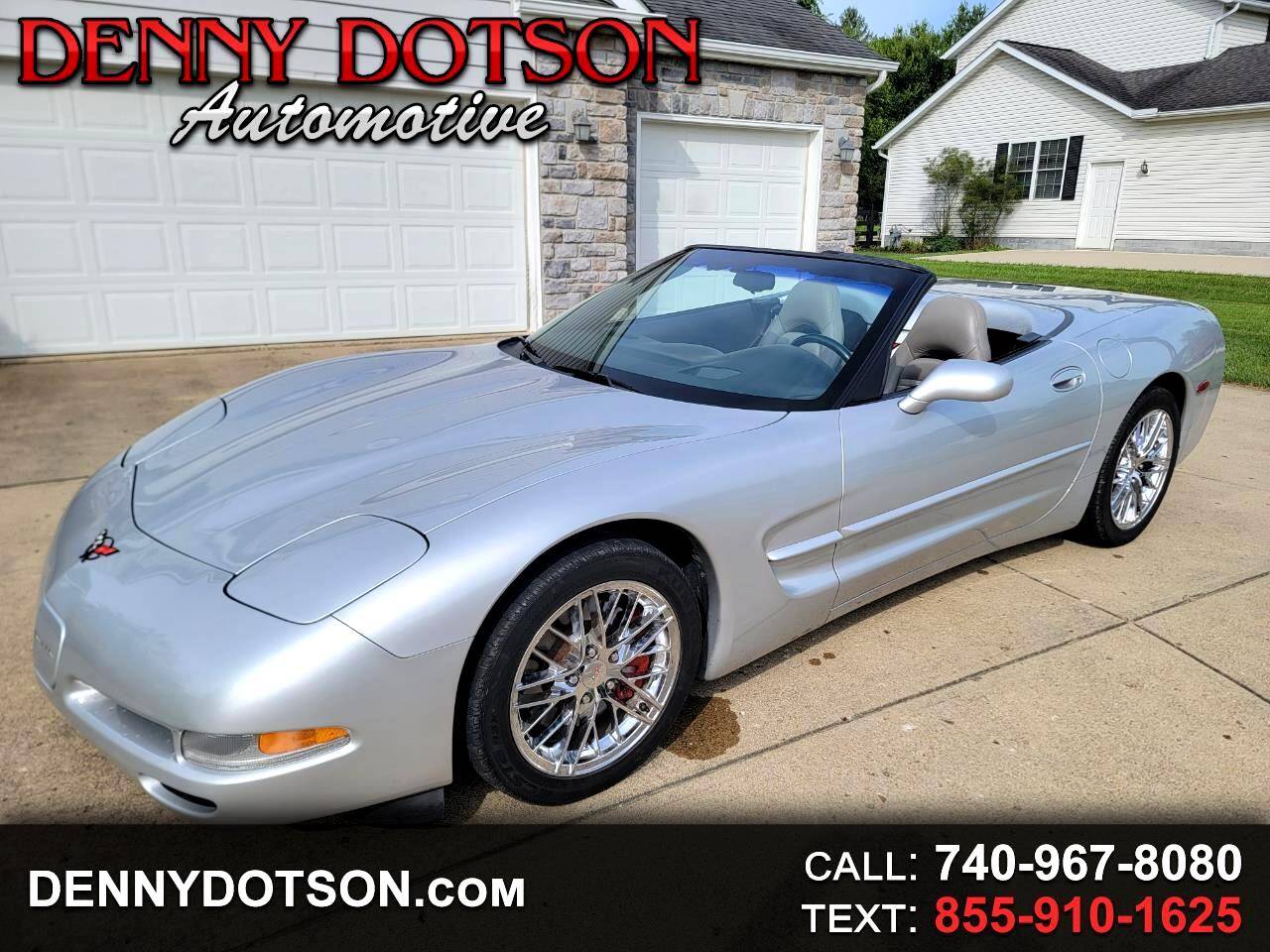 1999 Chevrolet Corvette Base — Convertible — 85,697 mi — Johnstown, OH