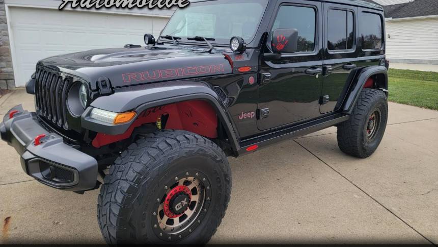 2021 Jeep Wrangler Rubicon — SUV — 58,828 mi — Johnstown, OH