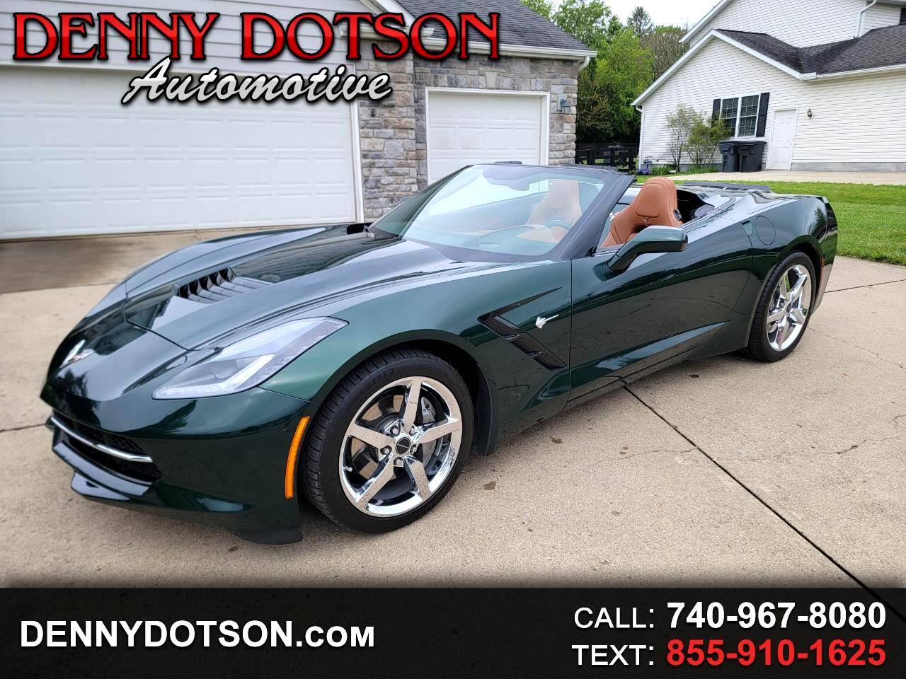 2014 Chevrolet Corvette 3LT — Convertible — 26,354 mi — Johnstown, OH
