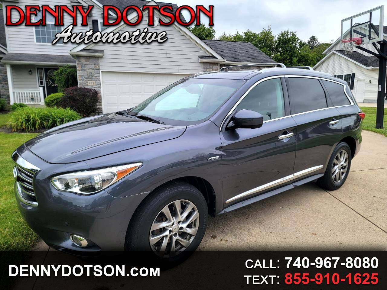 2014 INFINITI QX60 Hybrid — SUV — 124,820 mi — Johnstown, OH
