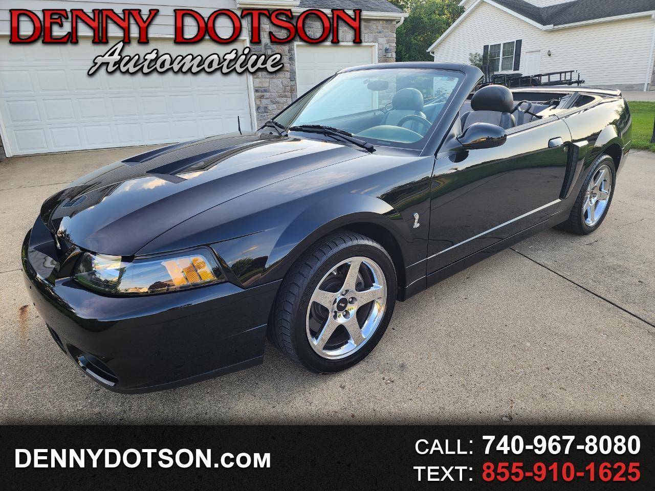 2003 Ford Mustang SVT Cobra