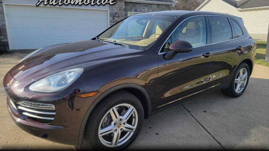 2014 Porsche Cayenne Platinum Ed. — SUV — 87,260 mi — Johnstown, OH
