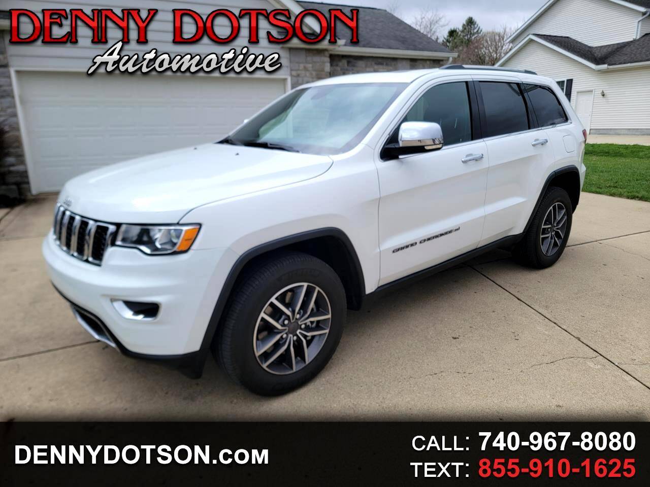2022 Jeep Grand Cherokee WK Limited — SUV — 40,366 mi — Johnstown, OH