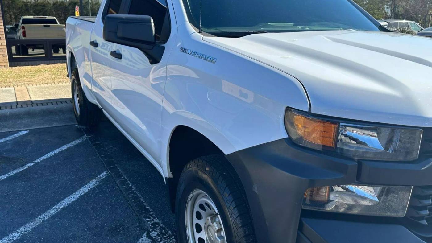 2021 Chevrolet Silverado 1500 WT — Pickup Truck — 83,203 mi — Lumberton, NC
