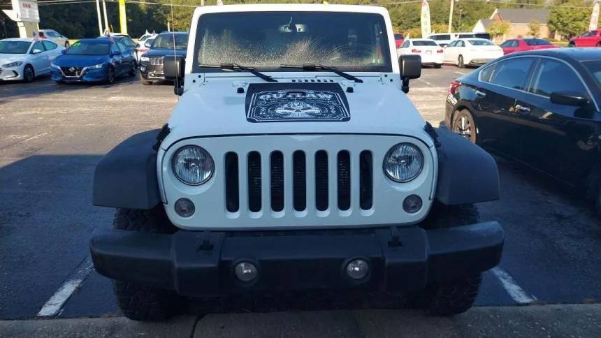 2016 Jeep Wrangler Sport — SUV — 127,313 mi — Lumberton, NC