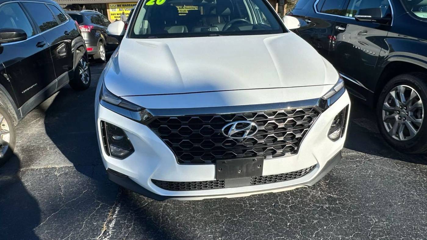2020 Hyundai Santa Fe Limited — SUV — 111,010 mi — Lumberton, NC