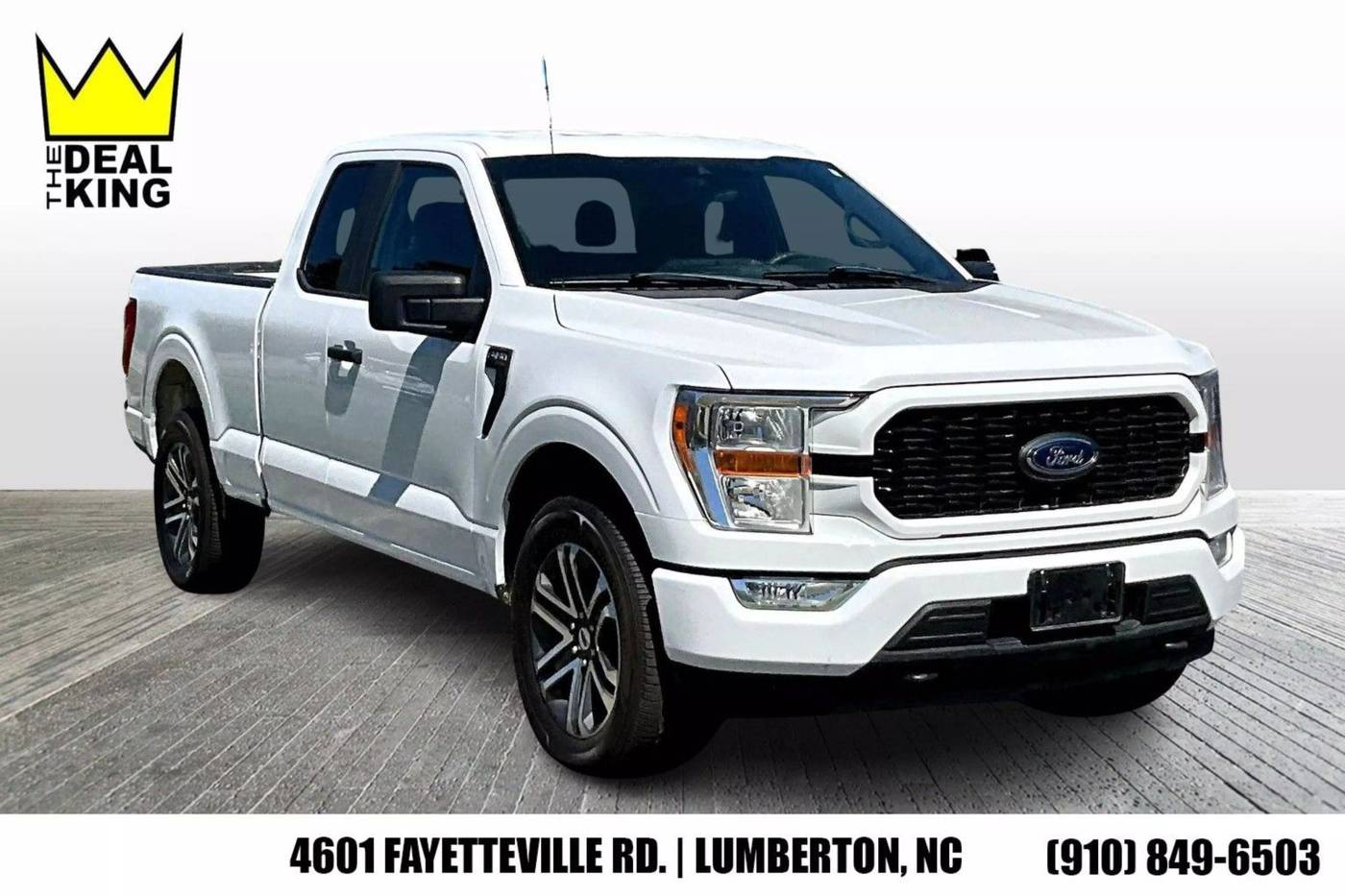 2021 Ford F-150 XL — Pickup Truck — 86,641 mi — Lumberton, NC
