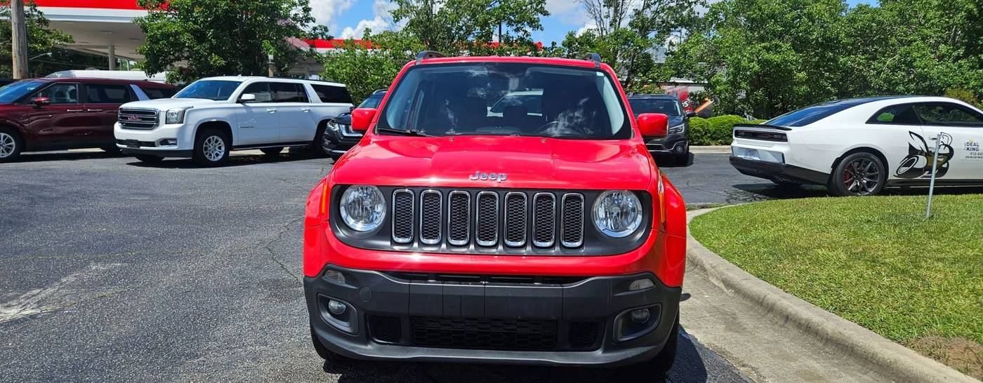 2017 Jeep Renegade Latitude — SUV — 142,734 mi — Lumberton, NC