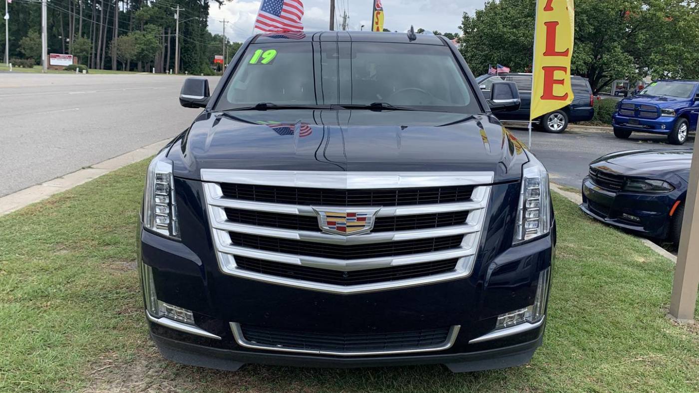 2019 Cadillac Escalade Luxury — SUV — 116,408 mi — Lumberton, NC