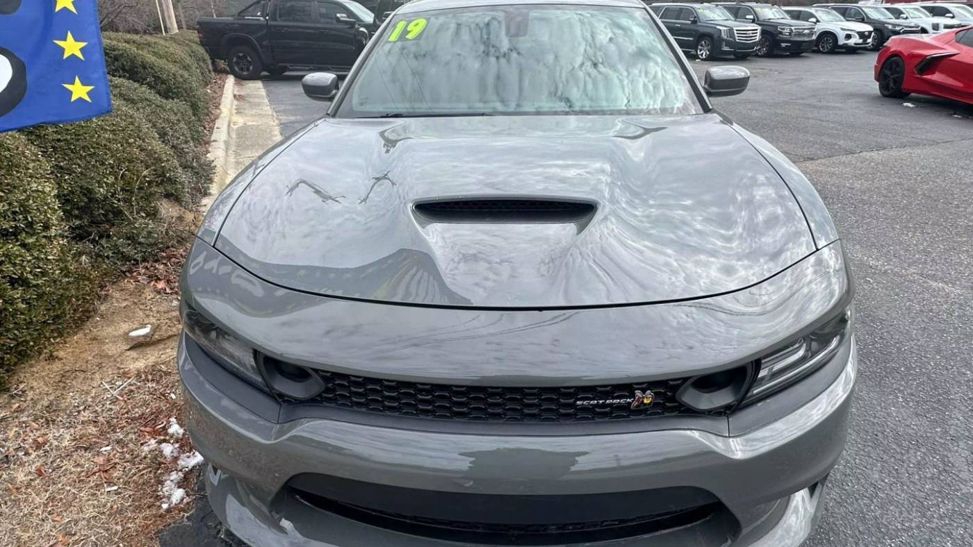 2019 Dodge Charger Scat Pack — Sedan — 76,680 mi — Lumberton, NC