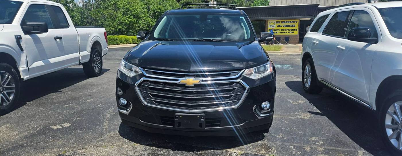 2018 Chevrolet Traverse LT Leather — SUV — 106,297 mi — Lumberton, NC