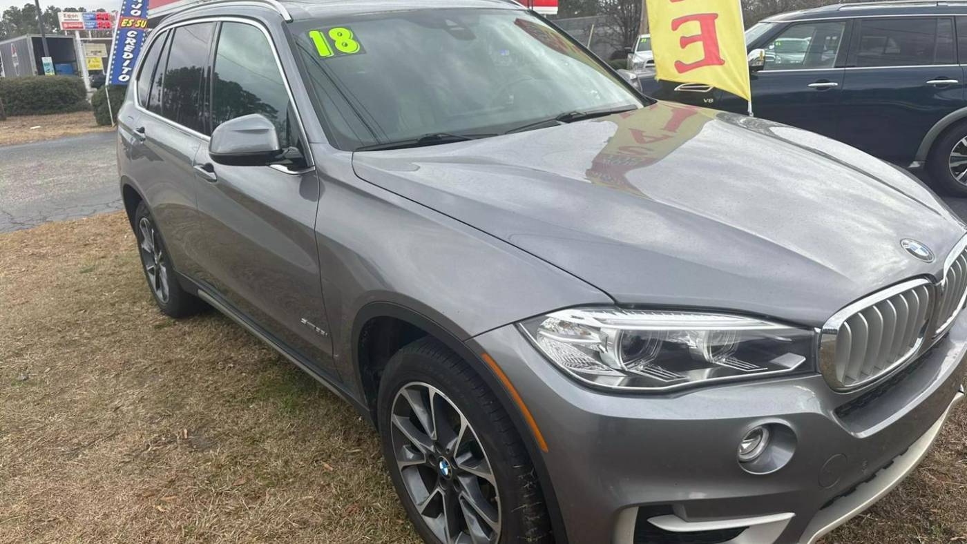 2018 BMW X5 35i — SUV — 105,577 mi — Lumberton, NC