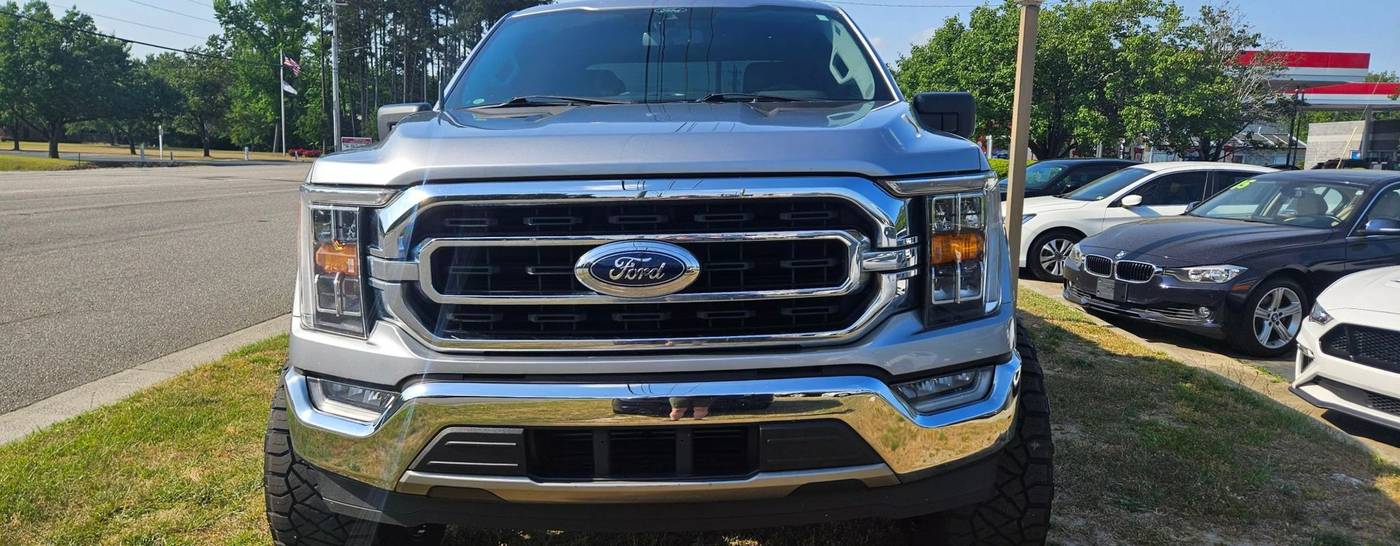 2021 Ford F-150 XLT — Pickup Truck — 83,233 mi — Lumberton, NC