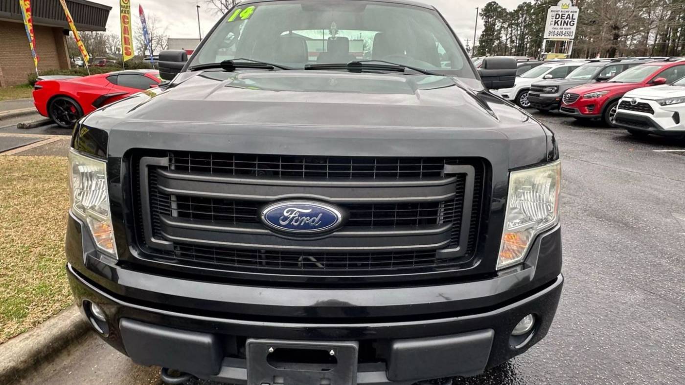 2014 Ford F-150 STX — Pickup Truck — 132,078 mi — Lumberton, NC