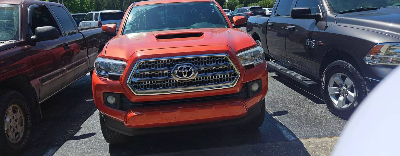 2016 Toyota Tacoma TRD Sport — Pickup Truck — 60,493 mi — Lumberton, NC