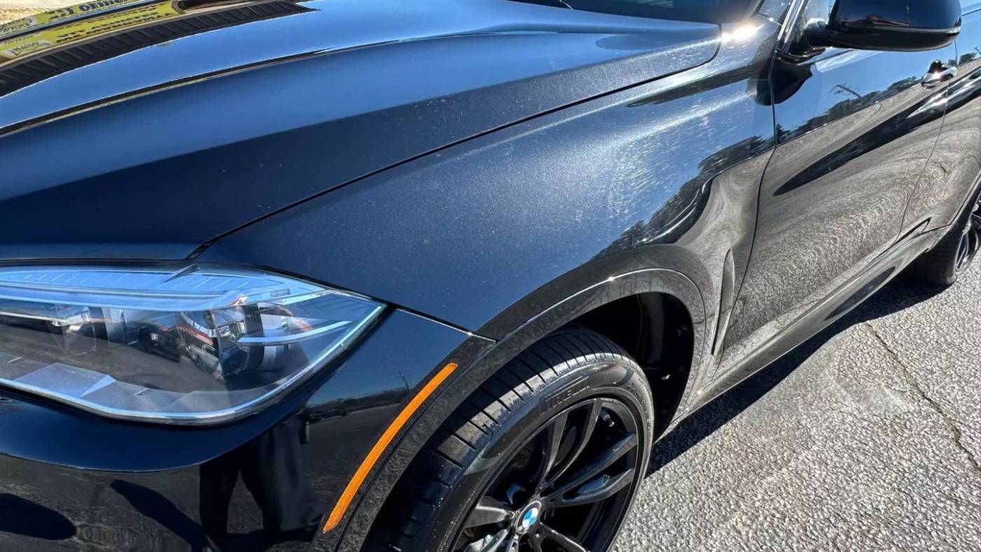 2018 BMW X6 50i — SUV — 45,242 mi — Lumberton, NC