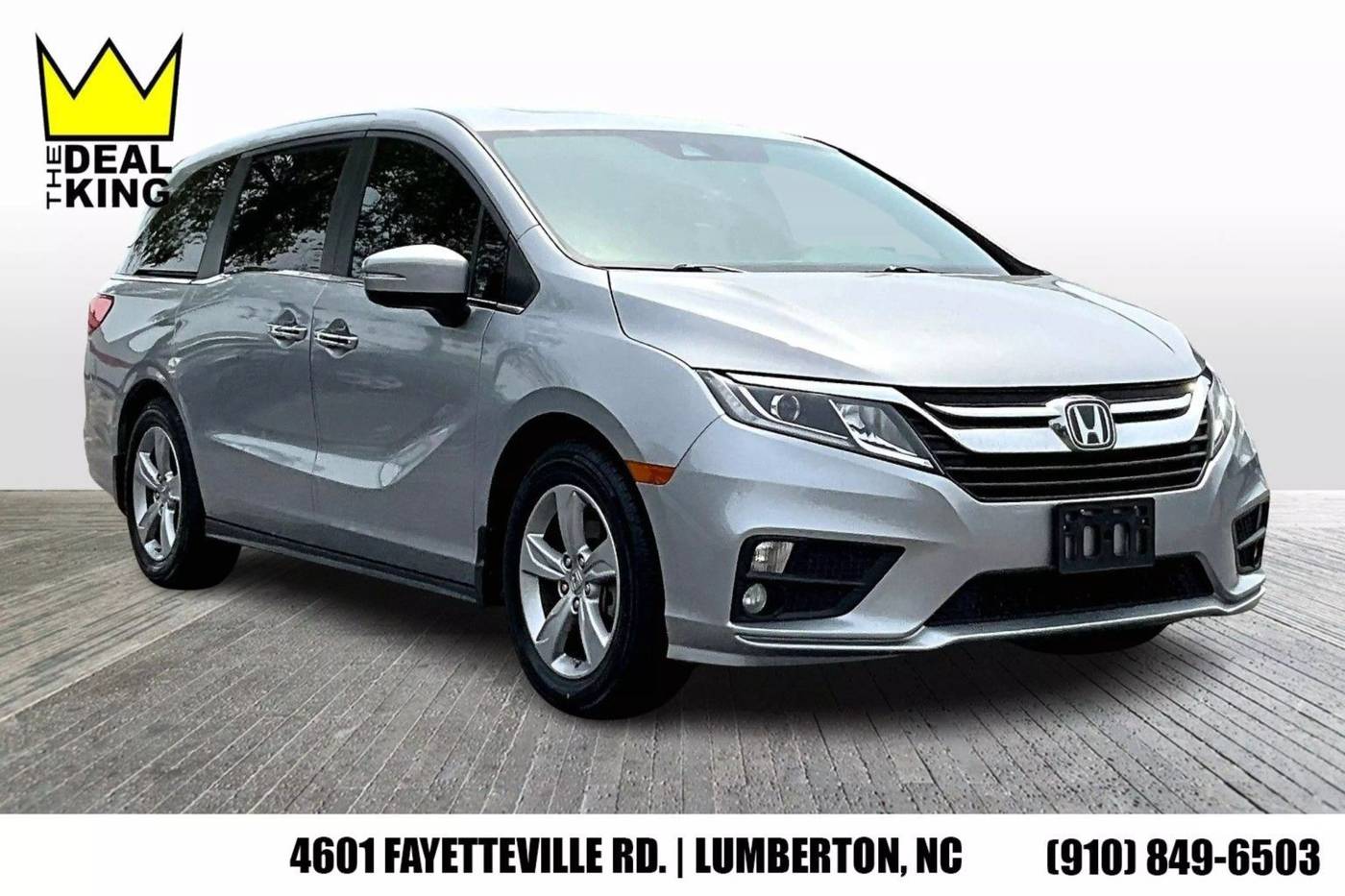 2018 Honda Odyssey EX-L — Minivan — 129,553 mi — Lumberton, NC
