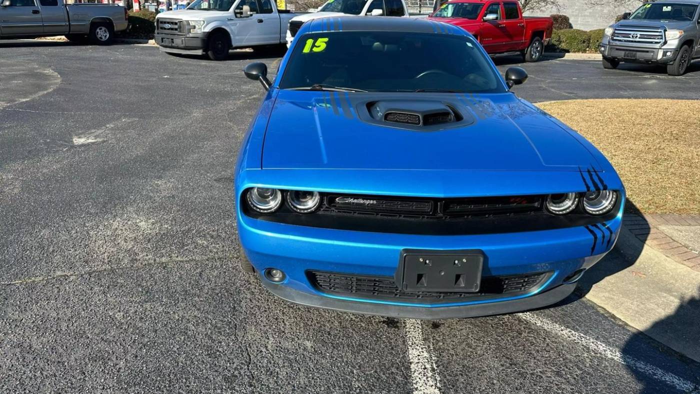 2015 Dodge Challenger R/T Plus Shaker — Coupe — 79,202 mi — Lumberton, NC