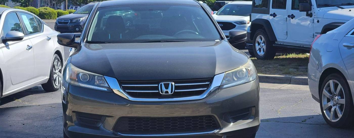2015 Honda Accord LX — Sedan — 121,784 mi — Lumberton, NC