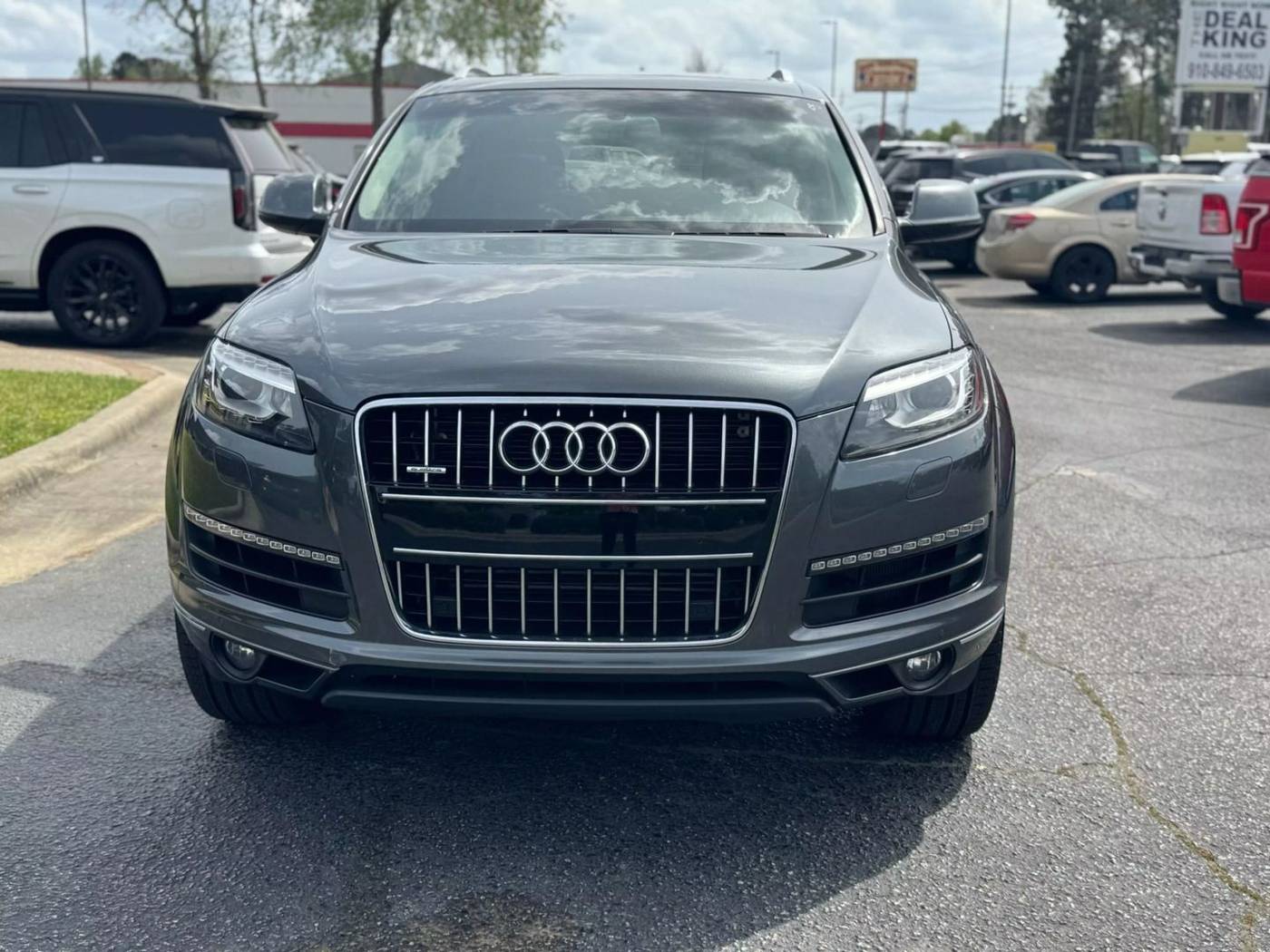 2015 Audi Q7 Premium Plus — SUV — 47,672 mi — Lumberton, NC