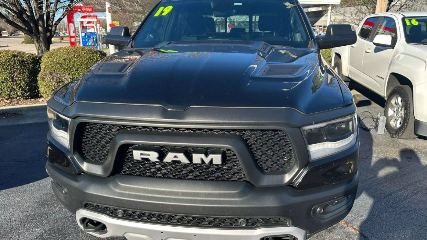 2019 Ram 1500 Rebel — Pickup Truck — 91,262 mi — Lumberton, NC