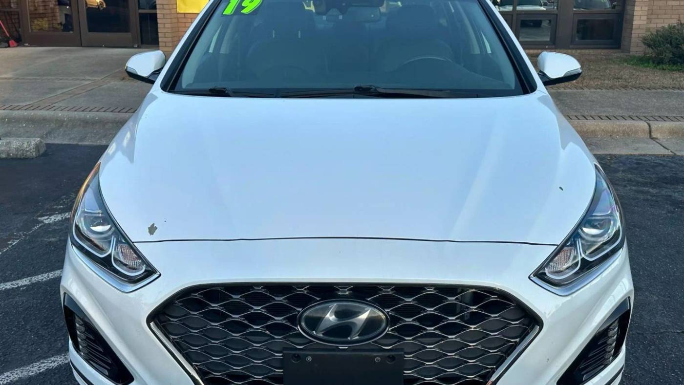 2019 Hyundai Sonata Limited — Sedan — 95,731 mi — Lumberton, NC