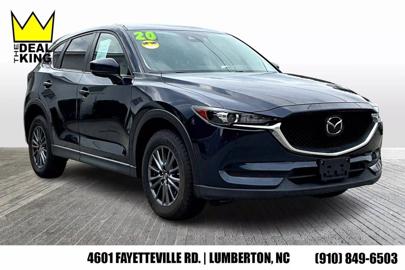 2020 Mazda CX-5 Touring — SUV — 82,758 mi — Lumberton, NC