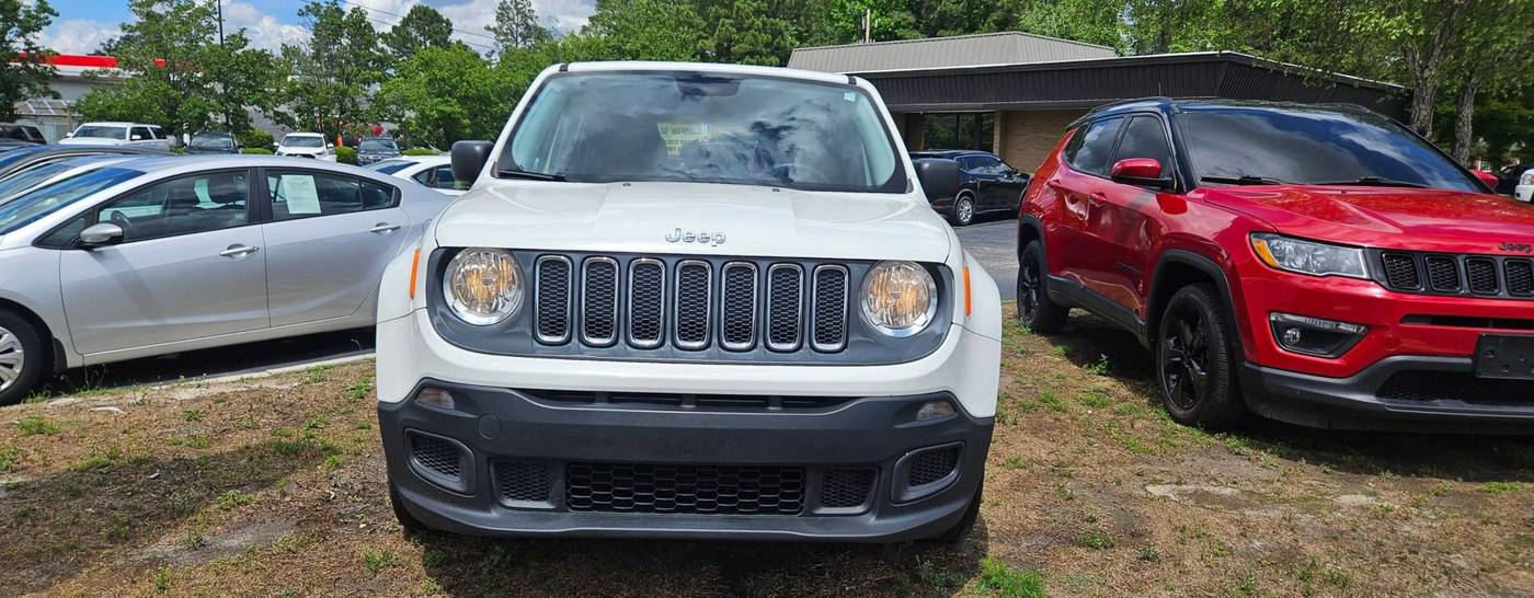 2016 Jeep Renegade Sport — SUV — 128,391 mi — Lumberton, NC