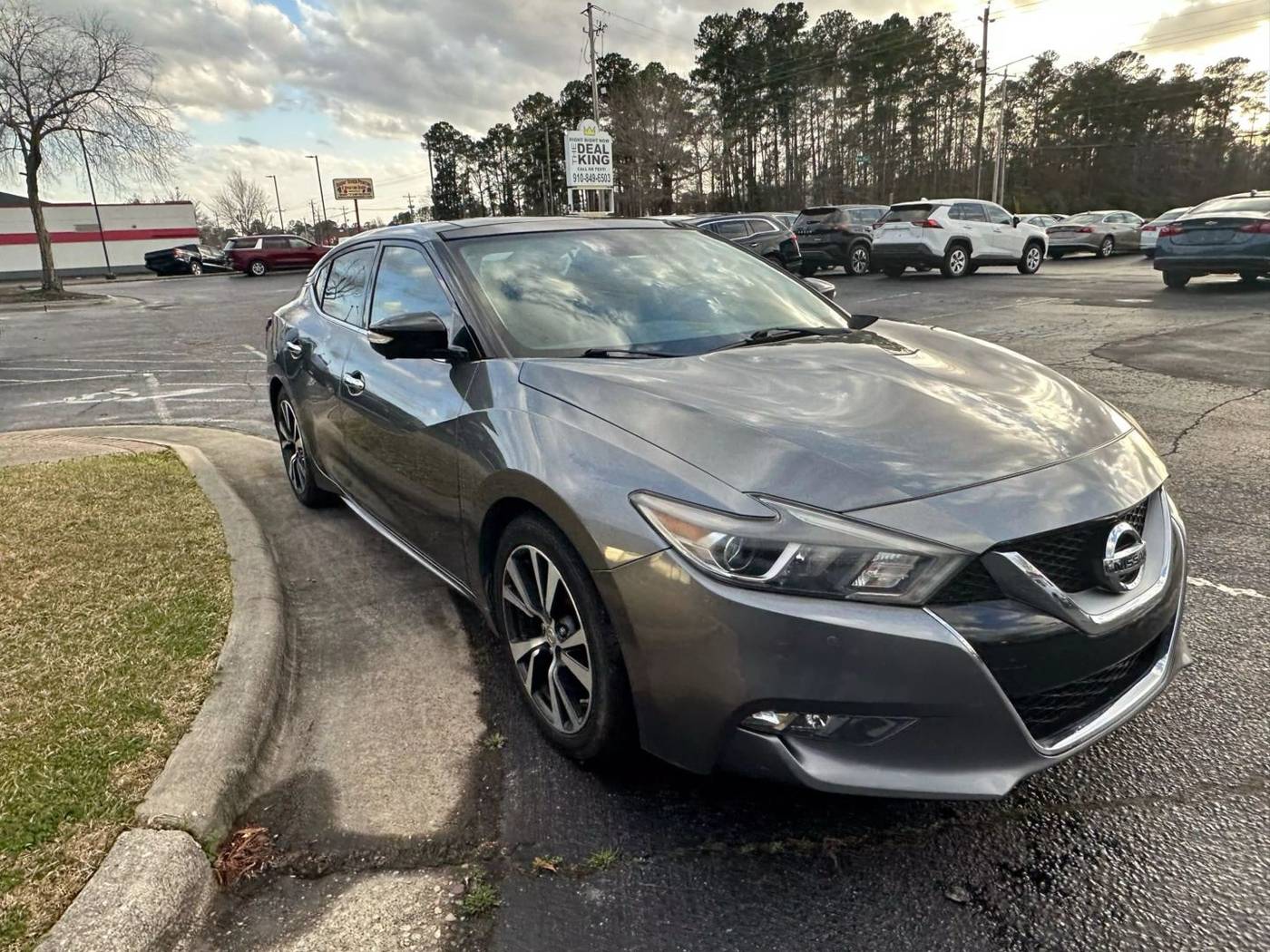 2017 Nissan Maxima Platinum — Sedan — 145,568 mi — Lumberton, NC