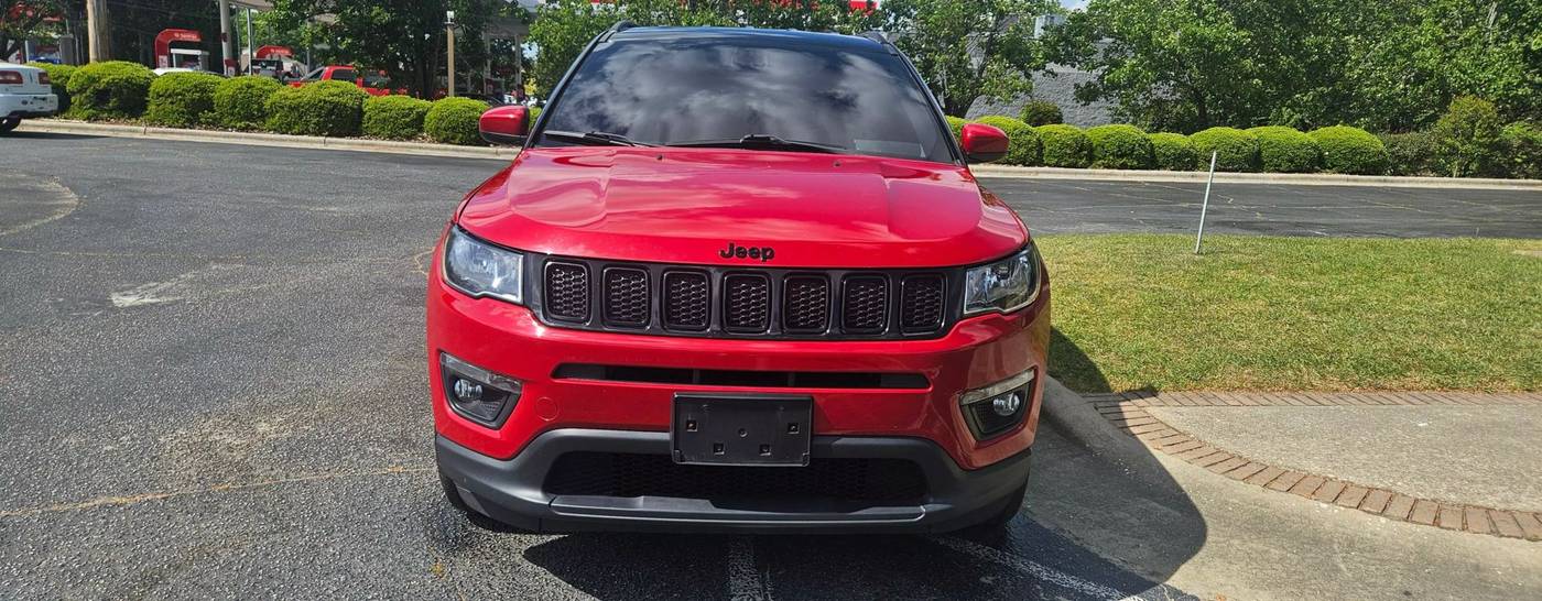 2018 Jeep Compass Altitude — SUV — 102,552 mi — Lumberton, NC