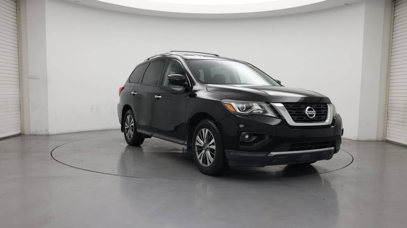 2018 Nissan Pathfinder S — SUV — 43,317 mi — Lumberton, NC