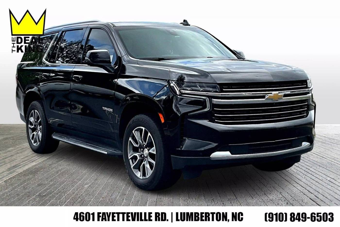 2021 Chevrolet Tahoe LT — SUV — 127,878 mi — Lumberton, NC