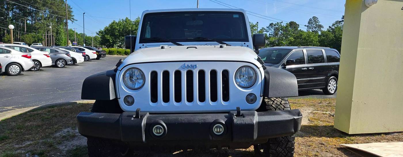 2016 Jeep Wrangler Sport — SUV — 126,281 mi — Lumberton, NC