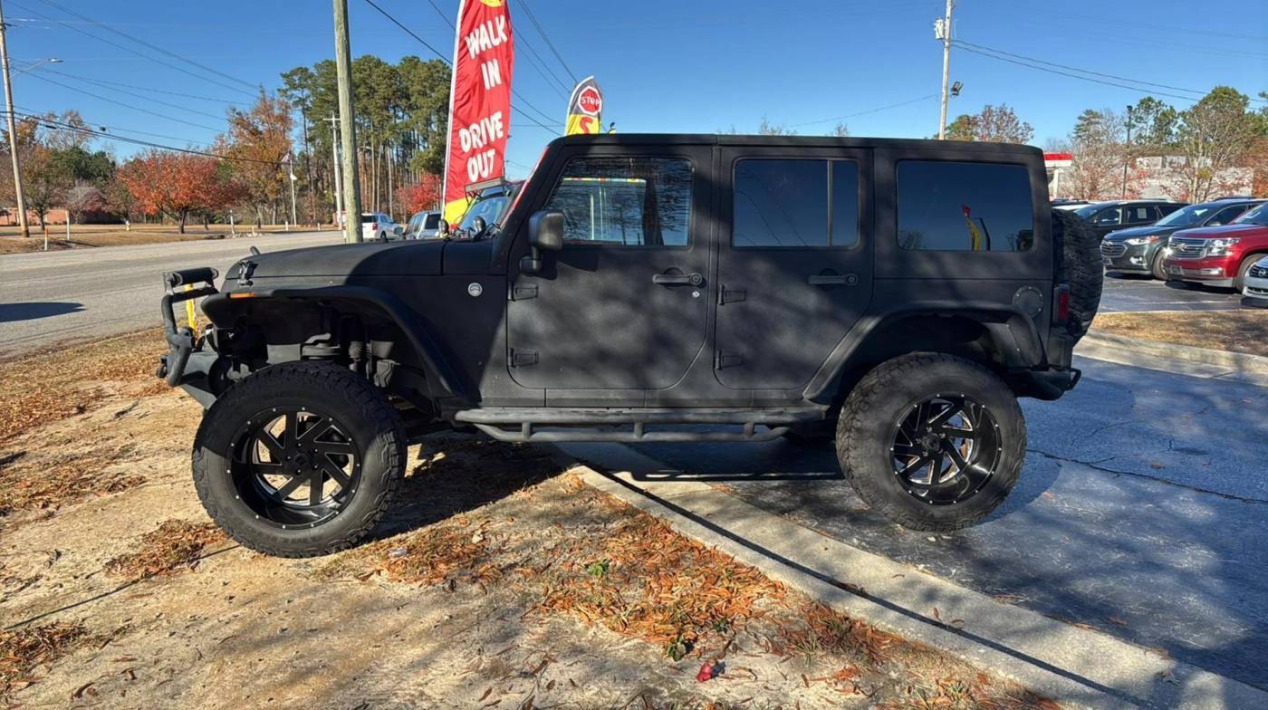 2014 Jeep Wrangler Sport — SUV — 89,413 mi — Lumberton, NC