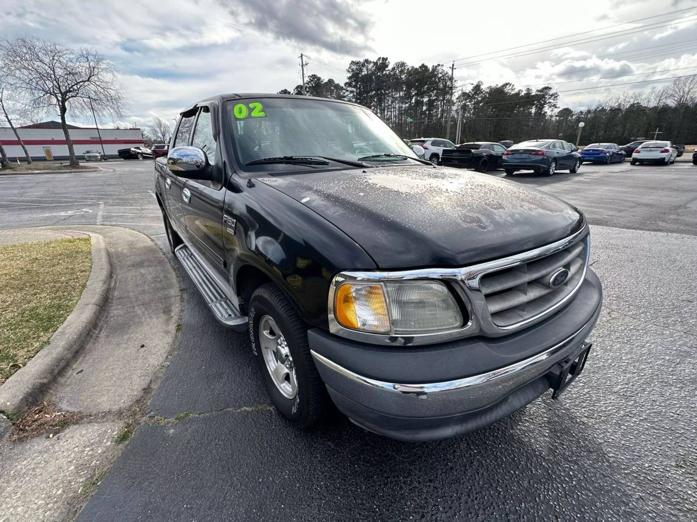 2002 Ford F-150 XLT — Pickup Truck — 205,213 mi — Lumberton, NC