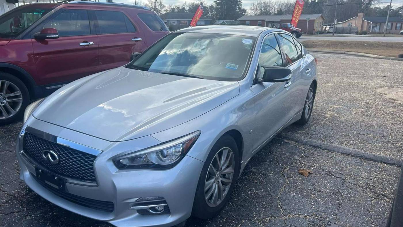 2014 INFINITI Q50 Premium — Sedan — 117,198 mi — Lumberton, NC